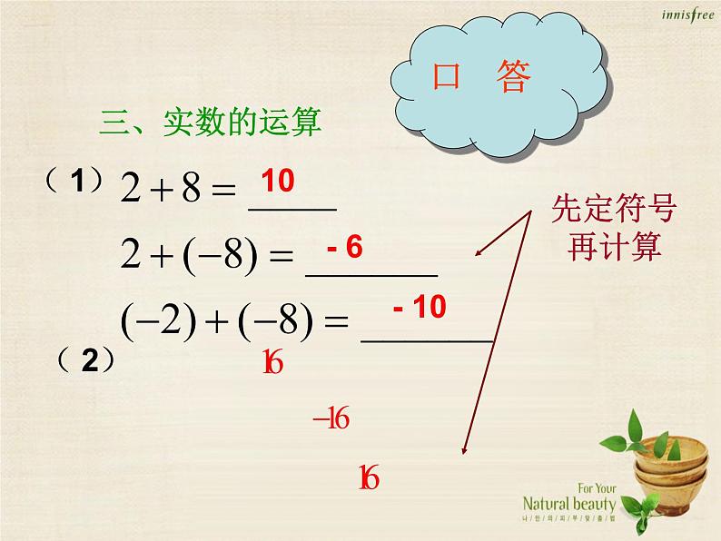 【新课标教案】七年级数学下册 第6章 实数复习小结课件 （新版）新人教版第6页