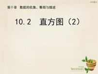 2021学年10.2 直方图课文内容课件ppt