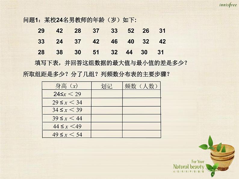 【新课标教案】七年级数学下册 10.2 直方图课件2 （新版）新人教版03