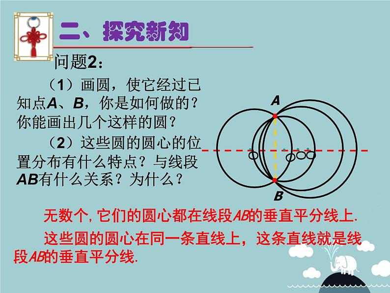 【新课标教案】九年级数学上册 24.2.1 点和圆的位置关系（第2课时）课件 （新版）新人教版第4页