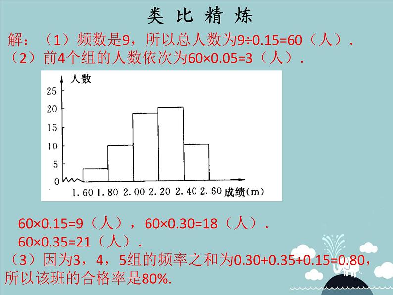 七年级数学下册 第十章 直方图（第4课时）课件 （新版）新人教版第7页