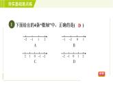 魯教版六年級(jí)上冊(cè)數(shù)學(xué)習(xí)題課件 第2章 2.2數(shù)軸