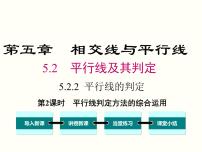 人教版七年级下册5.2.1 平行线评课ppt课件