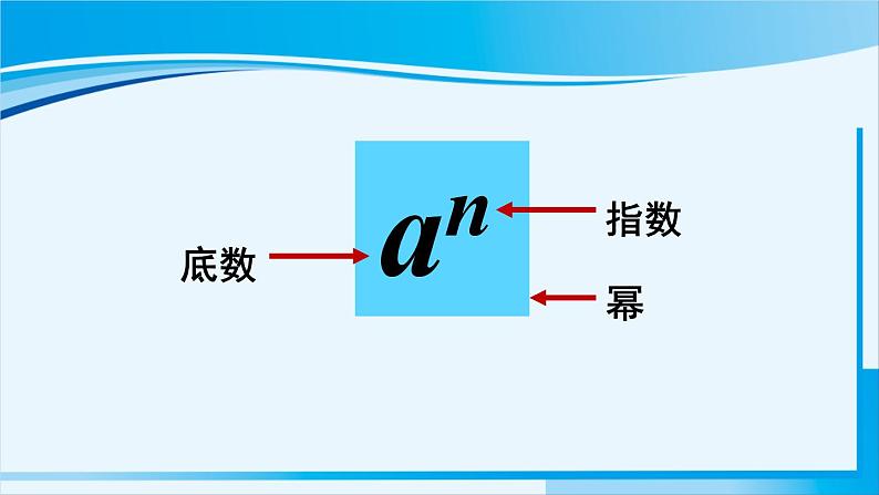 北师大版七年级数学上册 第二章 有理数及其运算  2.9 有理数的乘方 课件07