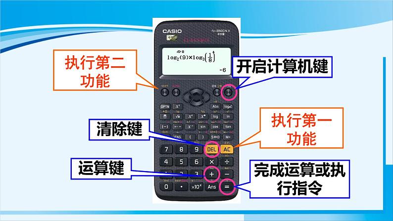 北师大版七年级数学上册 第二章 有理数及其运算  2.12 用计算器进行运算 课件第5页