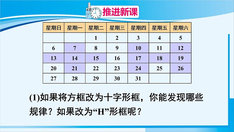 北师大版七年级数学上册 第三章 整式及其加减  3.5 探索与表达规律 课件07