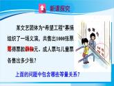 北师大版七年级数学上册 第五章 一元一次方程  5.5 应用一元一次方程——“希望工程”义演 课件