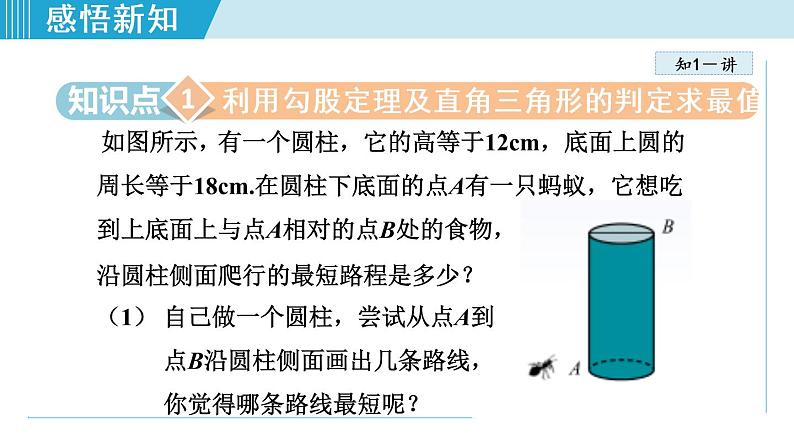 北师大版八年级数学上册   1.3   勾股定理的应用 课件04