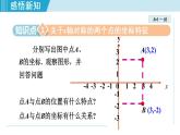 北师大版八年级数学上册   3.3   轴对称与坐标变化 课件