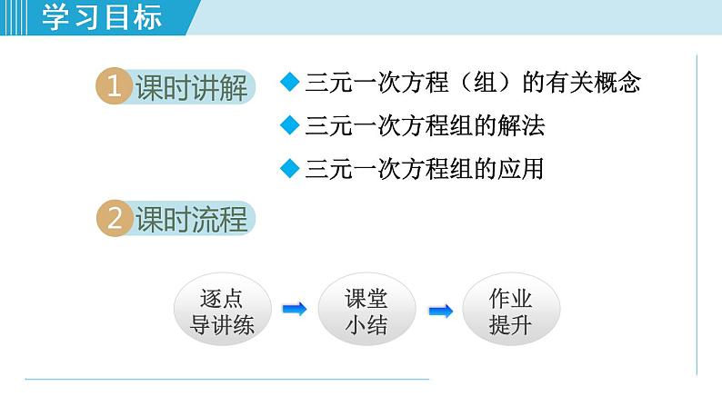 北师大版八年级数学上册   5.5   三元一次方程组 课件02