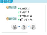 北师大版八年级数学上册   2.2.2   平方根 课件