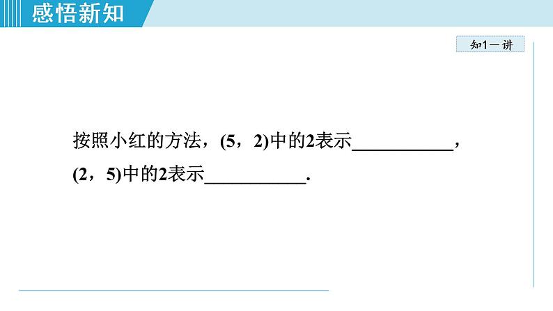 北师大版八年级数学上册   3.2.1   平面直角坐标系 课件06