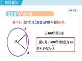 人教版九年级数学上册 24.1.3   弧、弦、圆心角 课件