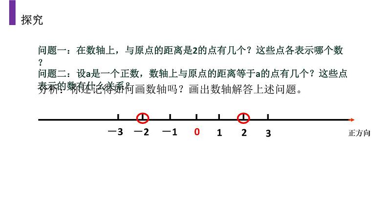 ，人教版七年级数学上册《有理数》PPT课件下载(第三课时相反数)课件 (1)第3页