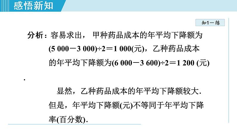 人教版九年级数学上册 21.3.2    列一元二次方程解营销问题 课件05