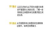 人教版七年级数学上册《立体图形与平面图形》图形认识初步PPT课件 (2)