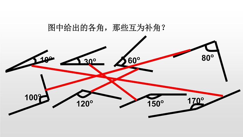 人教版七年级数学上册《余角和补角》图形初步认识PPT课件 (14)第8页