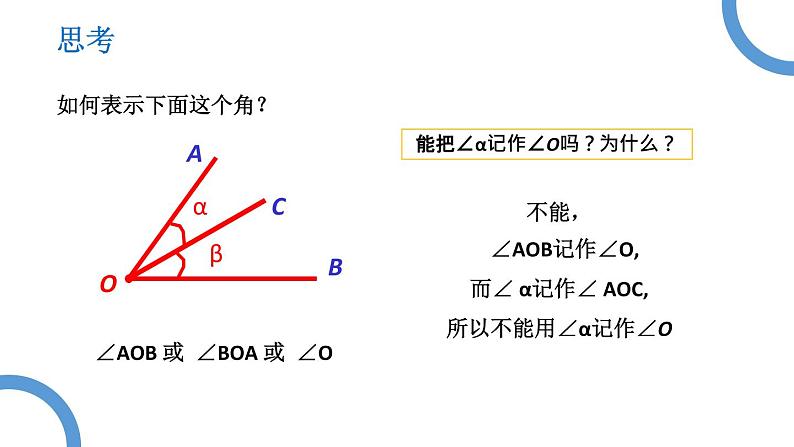 人教版七年级数学上册《余角和补角》图形初步认识PPT课件 (5)第6页