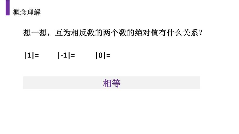 人教版七年级数学上册《有理数》PPT课件下载(第四课时绝对值)课件 (3)第6页