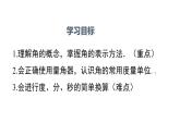 人教版七年级数学上册《余角和补角》图形初步认识PPT课件 (7)