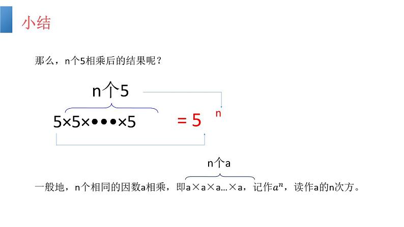 人教版七年级数学上册《有理数的乘方》PPT课件下载(第一课时乘方)课件第5页