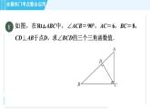 华师班九年级下册数学课件 第24章 全章热门考点整合应用