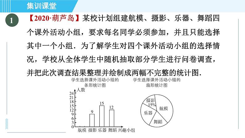 华师班九年级数学下册 第25章 集训课堂 练素养  概率与其他知识的综合应用类型课件PPT02