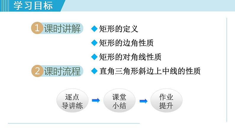 北师大版九年级数学上册 1.2.1矩形及其性质 课件02