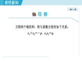 北師大版九年級數(shù)學上冊 2.5一元二次方程的根與系數(shù)的關系 課件