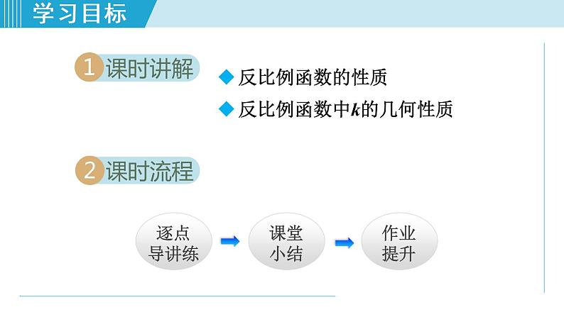 北师大版九年级数学上册 6.2.2反比例函数的性质 课件02