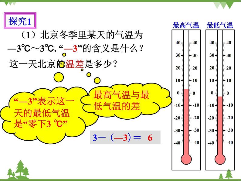 1.1 正数和负数（课件 教学设计 课后练习）03