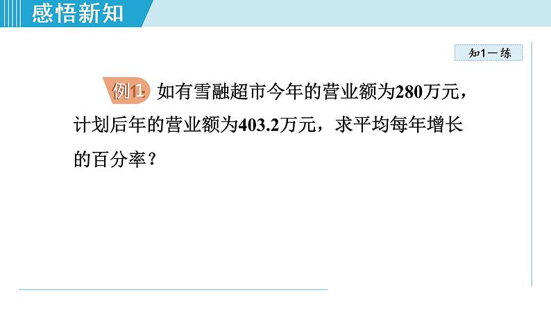 北师大版九年级数学上册 2.6.2百分率问题的应用 课件第5页