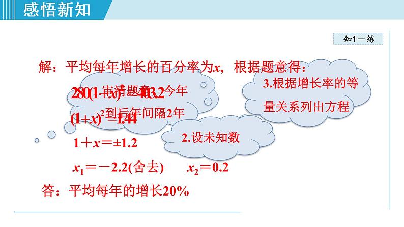 北师大版九年级数学上册 2.6.2百分率问题的应用 课件第6页