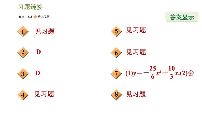 浙教版九年级上册数学课件 第1章 全章热门考点整合应用02