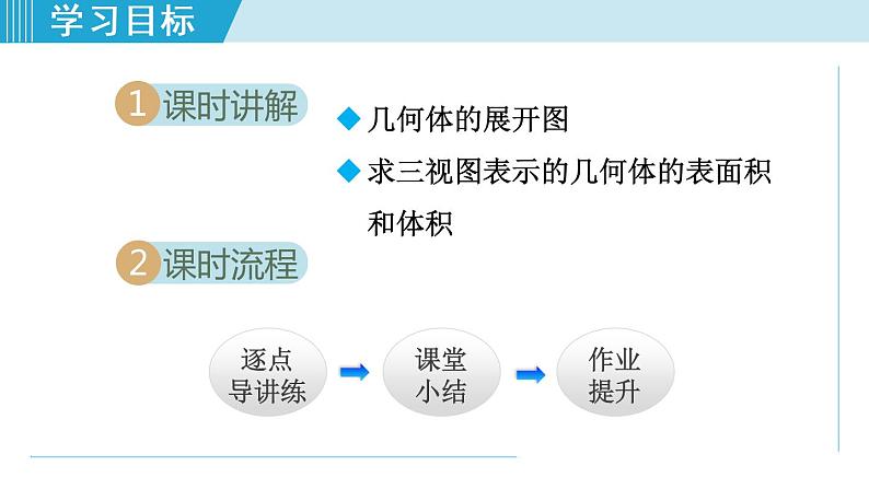 北师大版九年级数学上册 5.2.3求几何体的表面积和体积 课件第2页