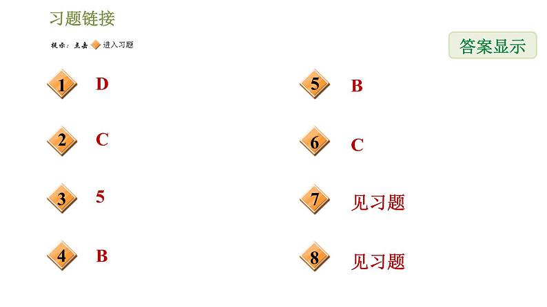 冀教版九年级上册数学课件 第23章 全章热门考点整合应用02