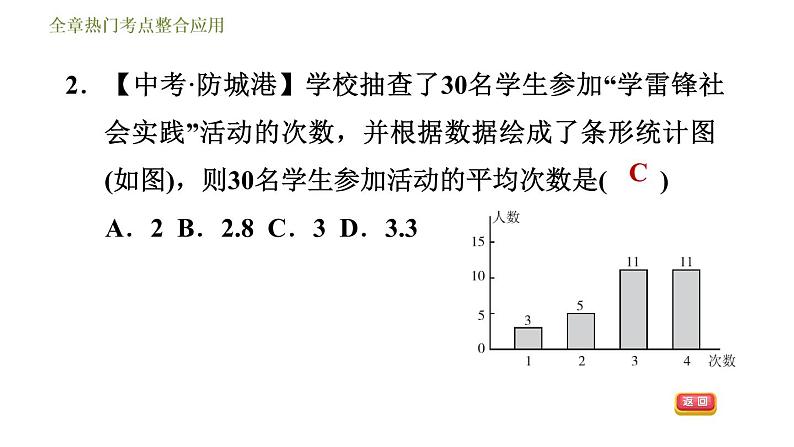 冀教版九年级上册数学课件 第23章 全章热门考点整合应用05