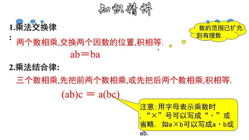 1.4.2 有理数乘法的运算律及运用-2020-2021学年七年级数学上册教材配套教学课件(人教版)第5页