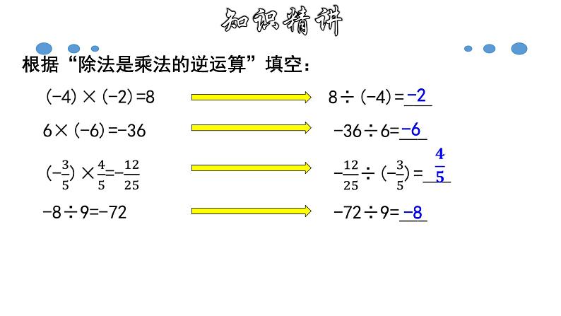 1.4.3 有理数的除法-2020-2021学年七年级数学上册教材配套教学课件(人教版)第4页