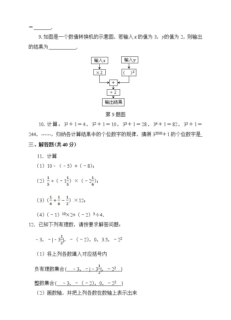 1.5.1 乘方（2）课件+教案+课后练习题02