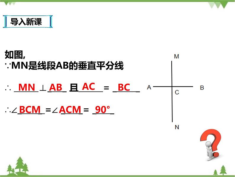 人教版数学八年级上册  13.1.2 线段垂直平分线的性质（课件+教案+练习）02
