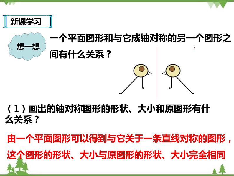 人教版数学八年级上册  13.2画轴对称图形(课件+教案+练习）04