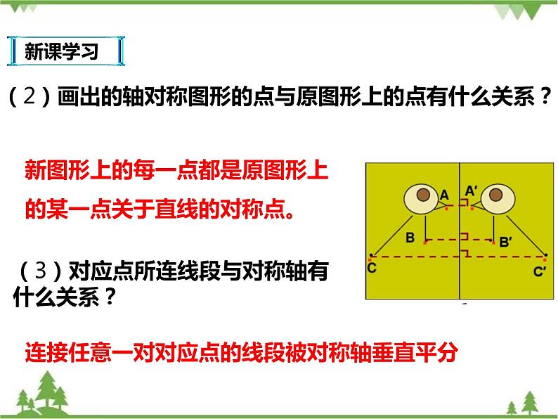 人教版数学八年级上册  13.2画轴对称图形(课件+教案+练习）05