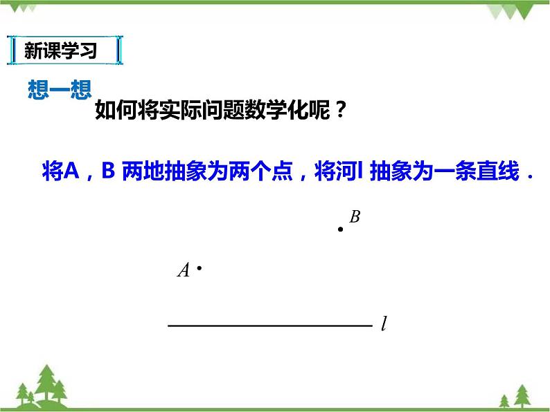 人教版数学八年级上册  13.4课程学习 最短路径问题 (课件+教案+练习）05