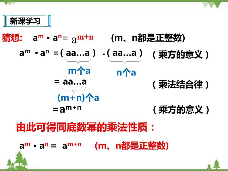 人教版数学八年级上册  14.1.1同底数幂的乘法 (课件+教案+练习）07