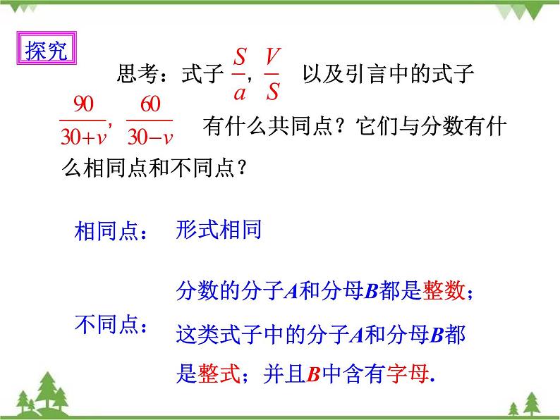 人教版数学八年级上册  15.1.1 从分数到分式（课件+教案+练习）04