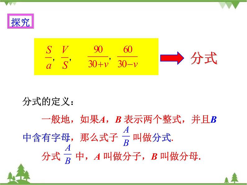 人教版数学八年级上册  15.1.1 从分数到分式（课件+教案+练习）05