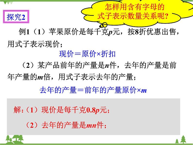 2.1整式（1）课件第5页
