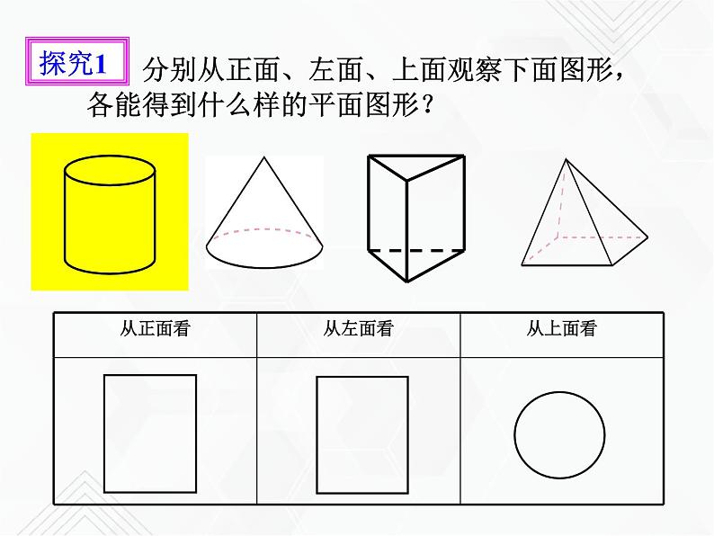 4.1.1立体图形与平面图形（2）（课件+教学设计+课后练习）07