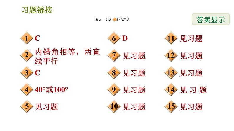 华师版八年级上册数学习题课件 第13章 全章整合与提升第2页